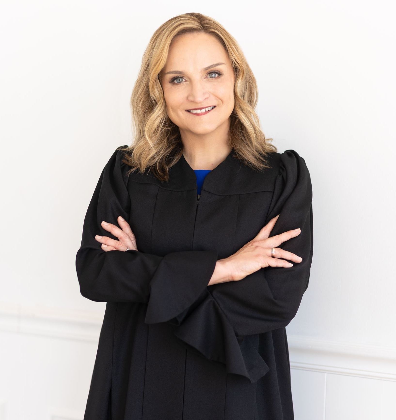 Professional Photo of Judge Victoria Shackelford.