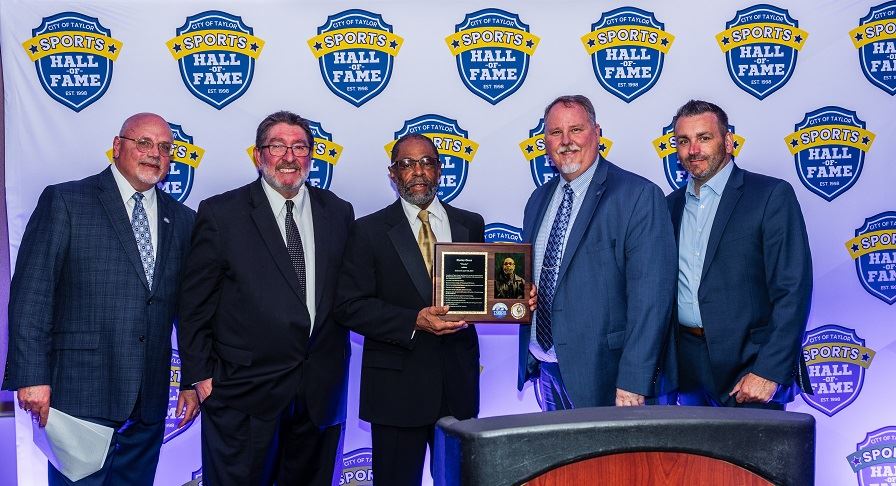 Charley Evans Award Group Photo. 
