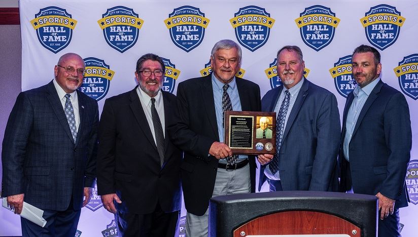 Robert Gorski Award Group Photo. 