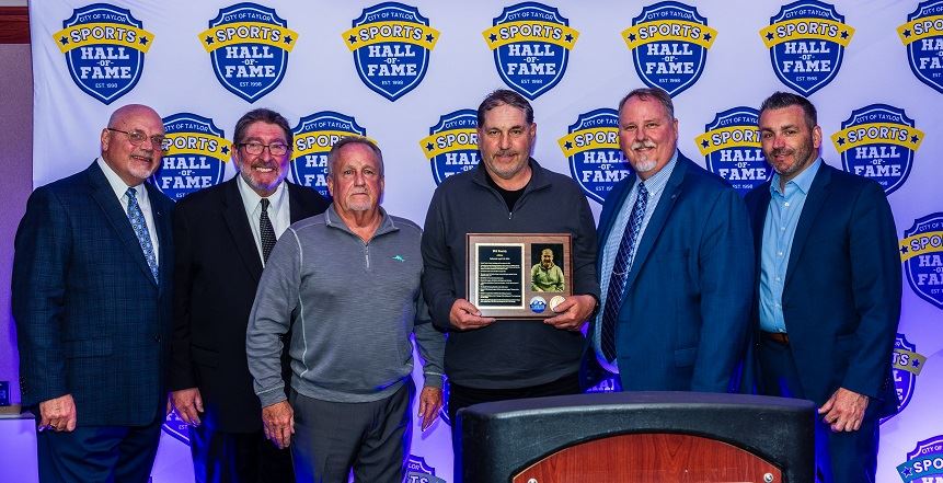 Bill Kostich award group photo. 