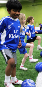 Lil' Kickers Players. 