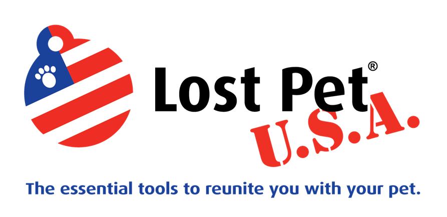 Lost Pet USA Logo.
