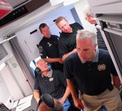 CNT group on the job. 